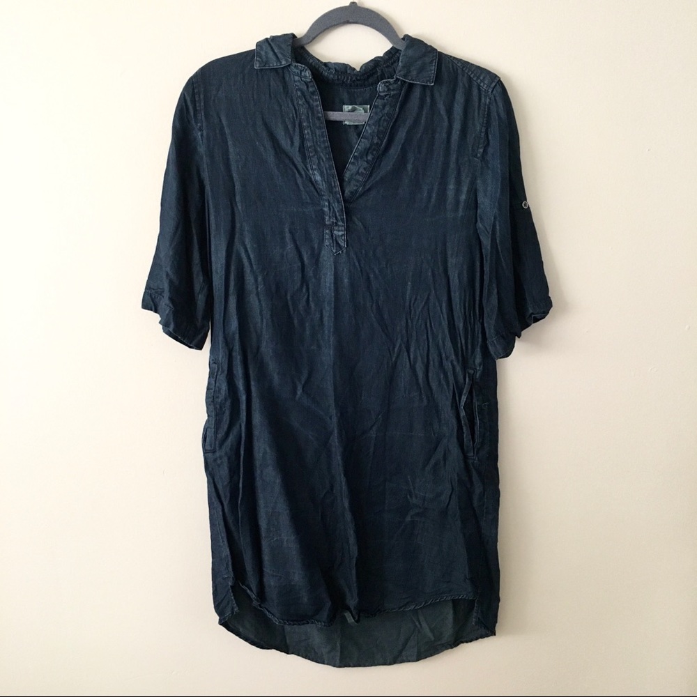 LAST DAY TO PURCHASE! Andrea Jovine Denim Dress/Tunic